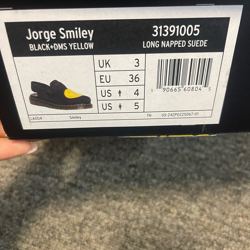 Black and Yellow Suede Mules